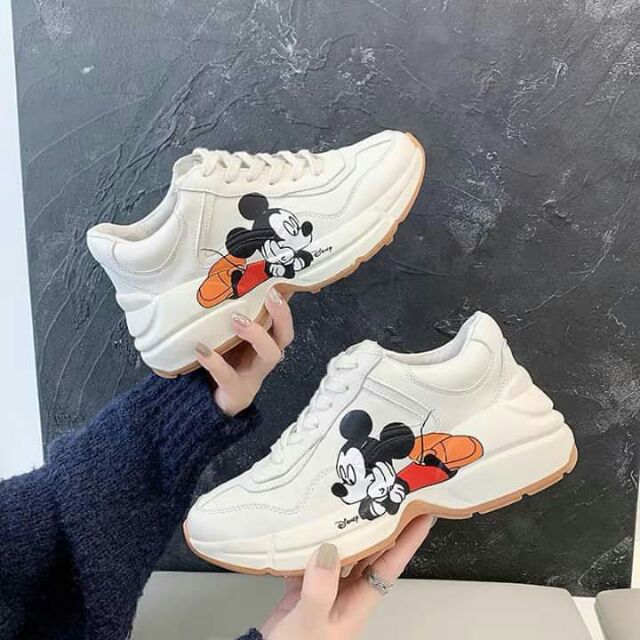 Giày thể thao Mickey hottrend