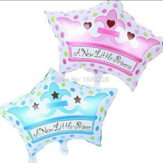 Bóng vương miện size 40cm