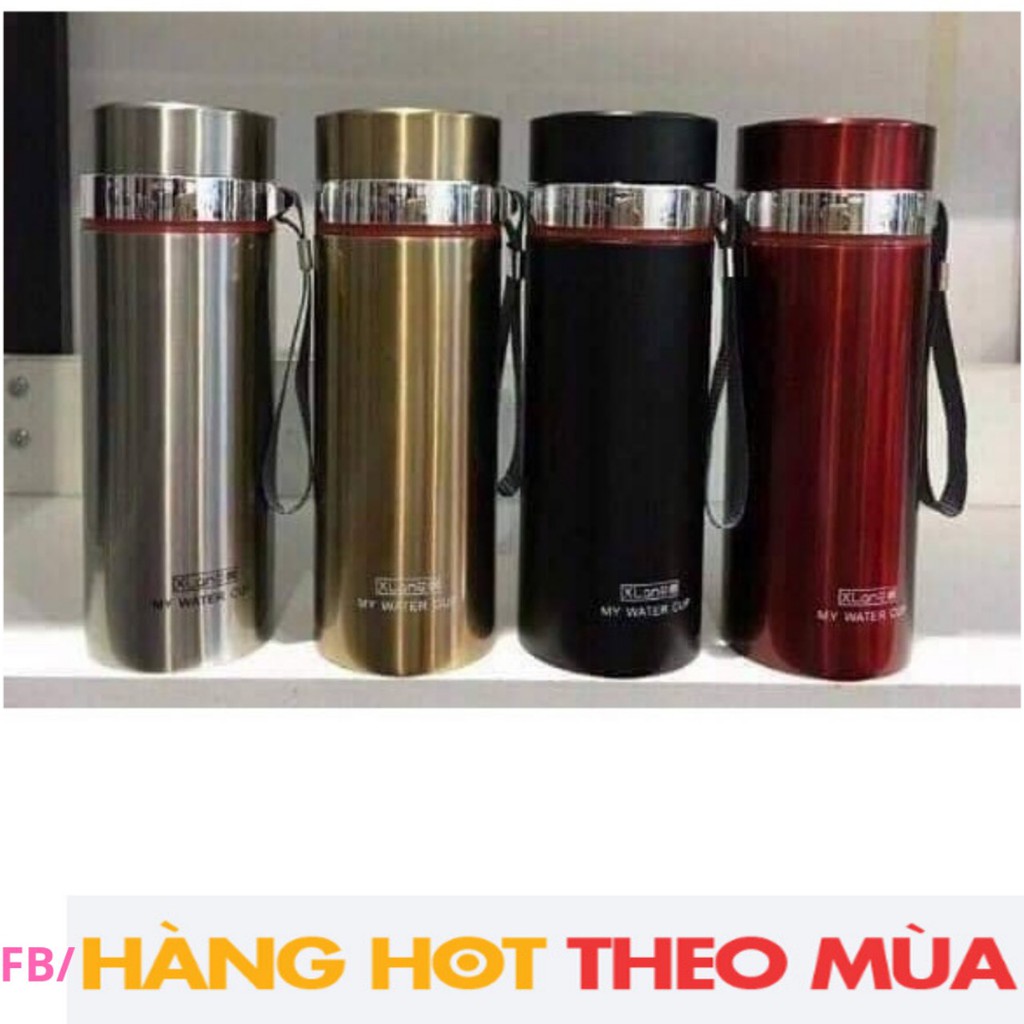 Bình Giữ Nhiệt Inox 304 Không Gỉ - Dung Tích 1000ml An Toàn Cho Sức Khỏe