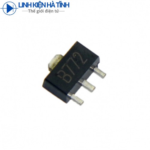 Linh kiện 2SB772 B772 DÁN transistor B772 SMD SOT-90
