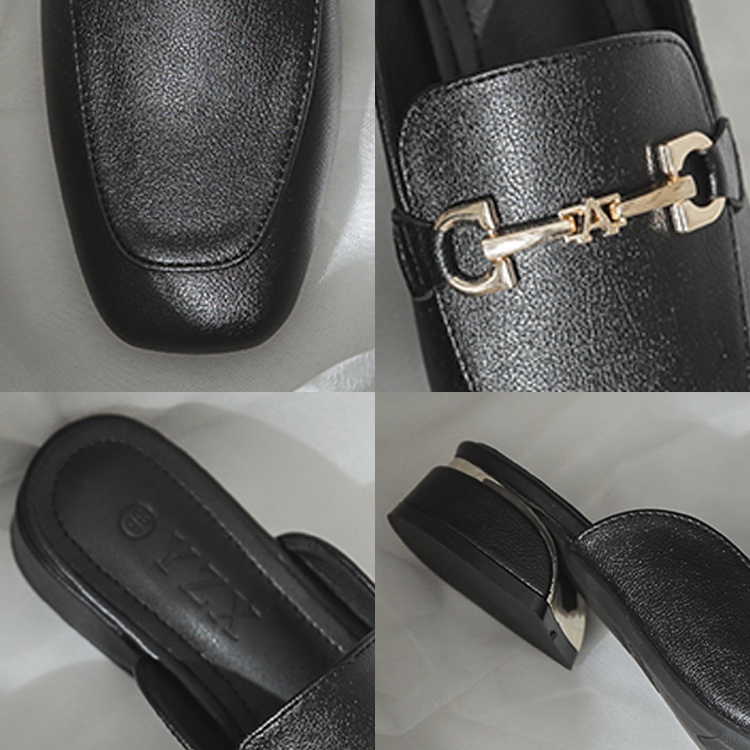 Flat sandals with simple design fashion