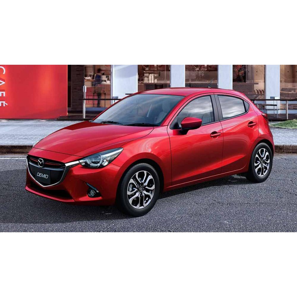 ỐP BẬC TRONG NGOÀI MAZDA2 CÓ ĐÈN