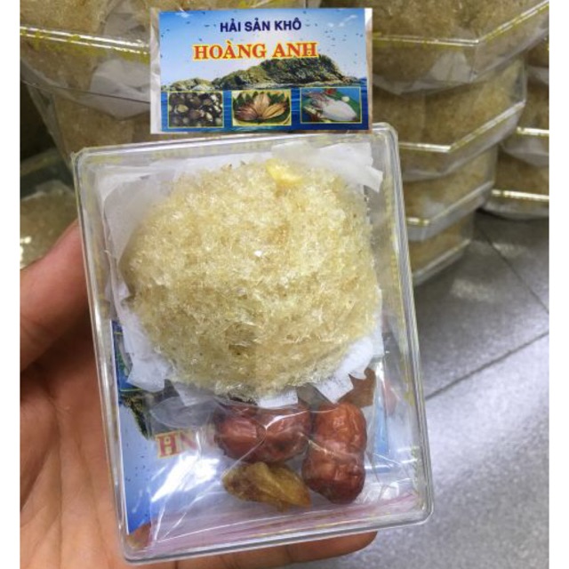 Yến Sào nha trang - set 10g yến vụn dùng thử.