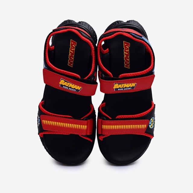 (Size 28-35) Sandal Si PU Cao Cấp Bé Trai  Batman  DPB 058199