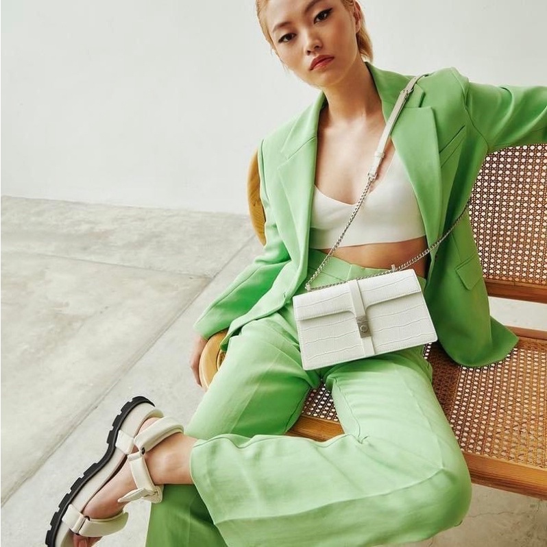 (Mới 2022) Túi Pe 2 ngăn size 22cm hàng đẹp