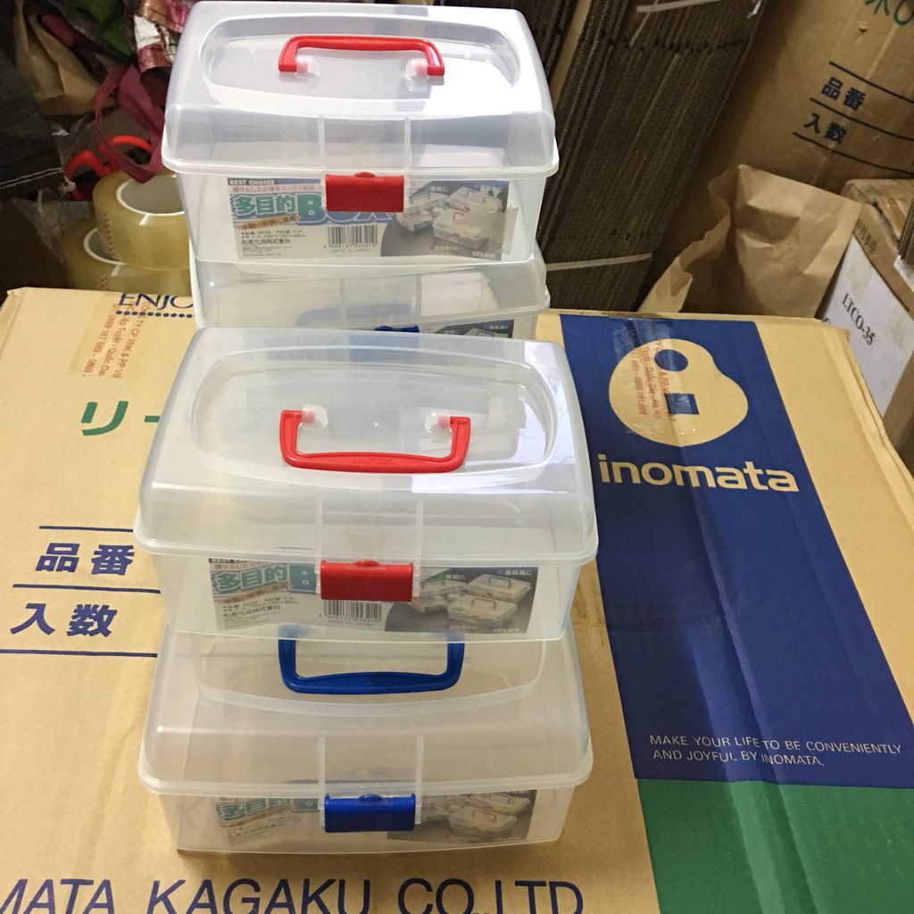 [Hỏa Tốc HN] Hộp đựng vật dụng tiện lợi có nắp đậy Nội địa Nhật Bản