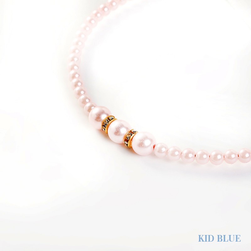 Băng Đô Công Chúa Đính Đá Và Ngọc Trai Cho Bé Gái