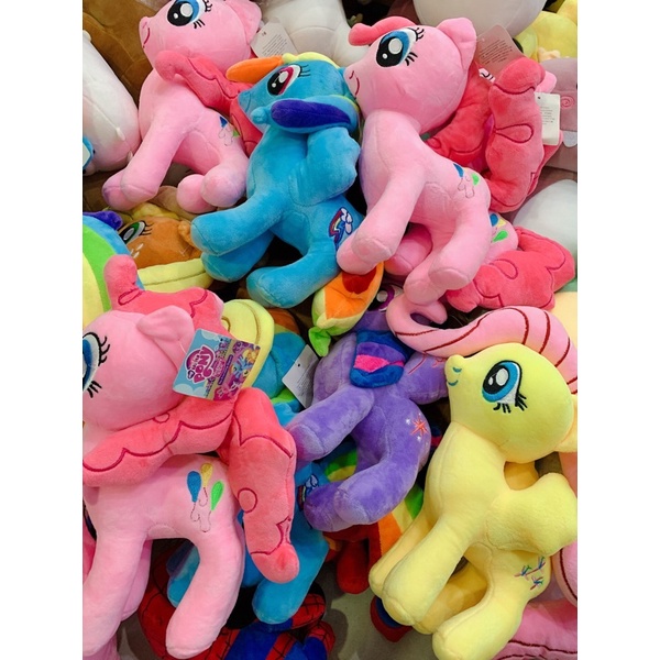 Gấu bông ngựa Pony