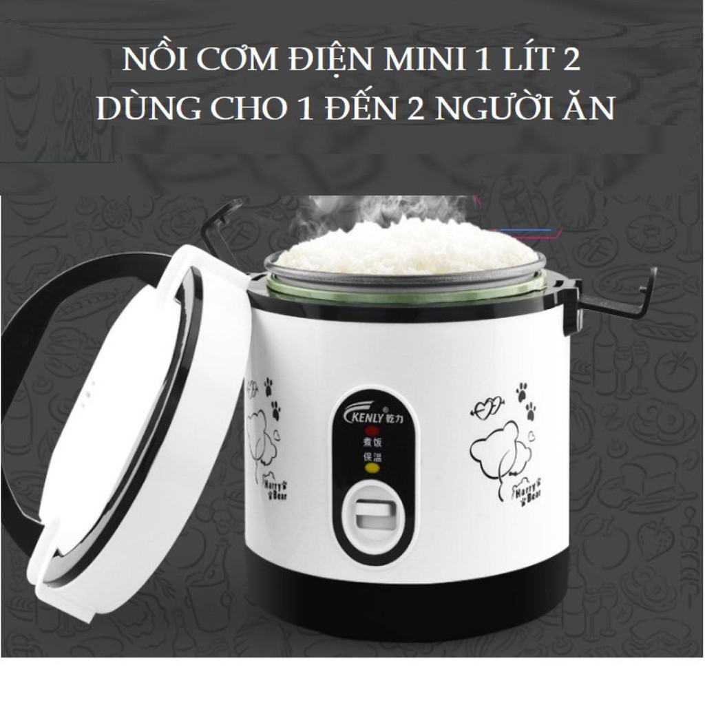 Nồi cơm điện mini 1,2L