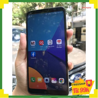 Điện thoại LG G6 bản hàn mới 99% snap 821 4gb bộ nhớ 64gb màn 5.7 inch 2k