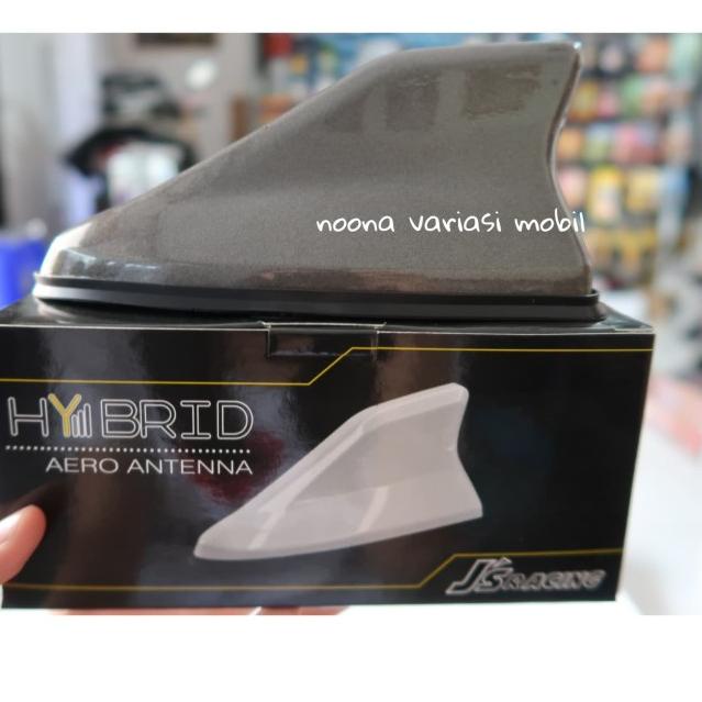 ̄➹ Ăng ten vây cá mập màu xám ertiga chuyên dụng cho xe hơi