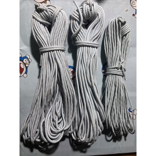 Dây dù tròn trắng 3mm,4mm