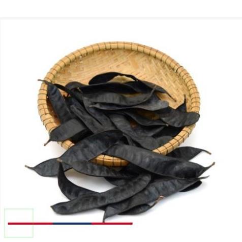 Bồ kết khô nguyên quả - 200gr - hàng chuẩn xịn