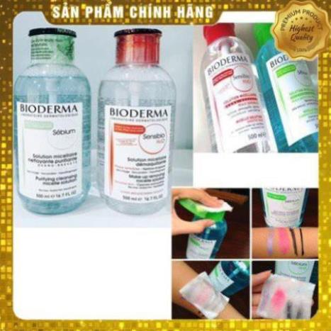 [ CHÍNH HÃNG] - Nước Tẩy trang Bioderma Pháp