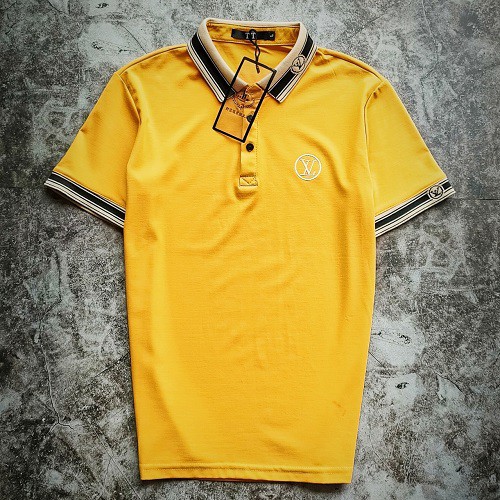 Áo thun POLO nam cổ bẻ VinG  Cổ dệt bo thêu logo lv sang trọng, chất liệu cotton lạnh co giãn,thoáng mát thấm hút mồ hôi | BigBuy360 - bigbuy360.vn