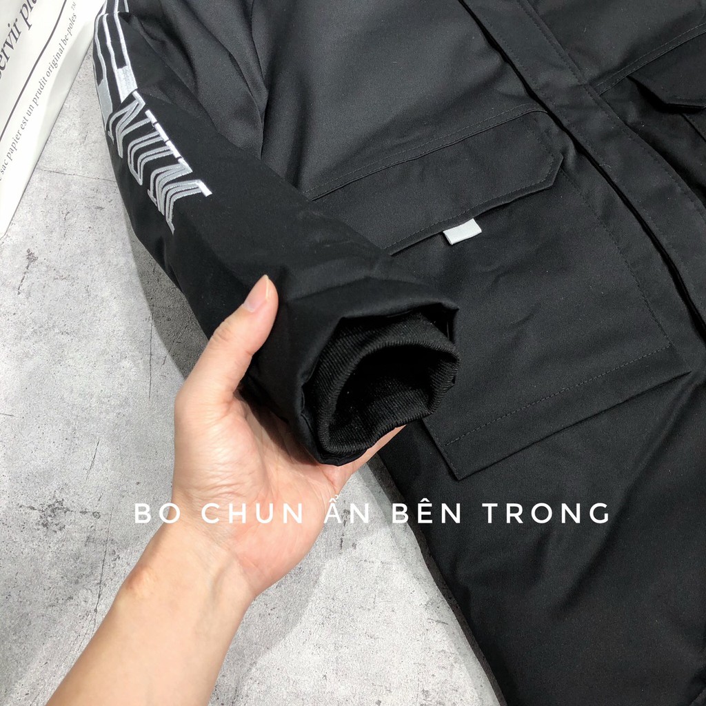 Áo khoác phao dáng dài parka nam đại hàn bigsize cao cấp thời trang APHA32 - A011