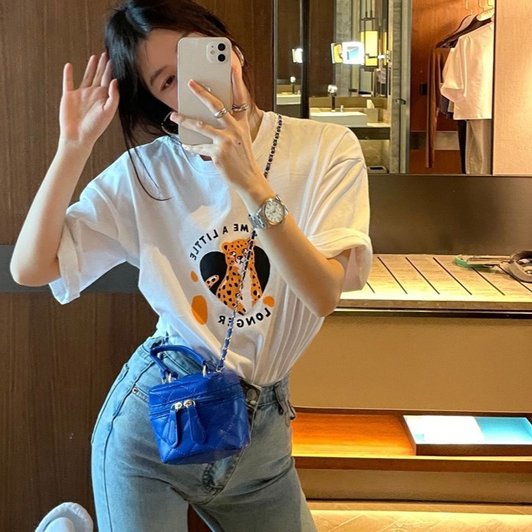 Áo Phông Freesize Cộc Tay In Hình Hổ Hot Trend Chất Vải Cotton 4 Chiều Mềm Mịn Không Gây Kích Ứng Da- S87