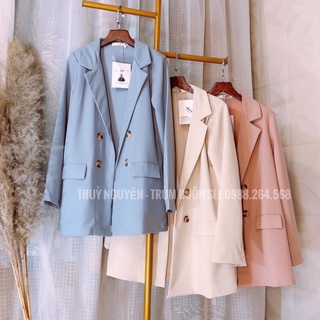 Vest blazer siêu hot hit chuẩn sịn sò loại 1