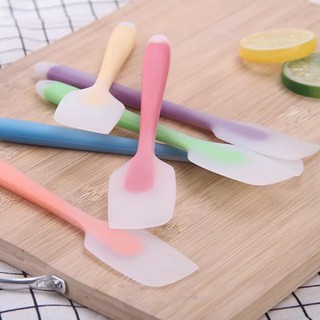 Spatula silicon đúc liền nhiều màu