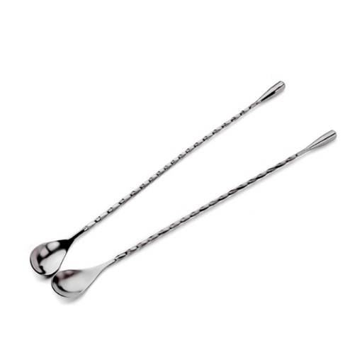 Thìa bar inox giọt nước 30cm (bar spoon 30cm) thích hợp cho các mixologist