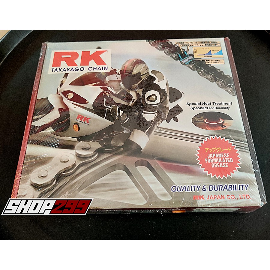 Bộ nhông sên dĩa RK cho Winner X / Winner 150 thương hiệu Nhật Bản