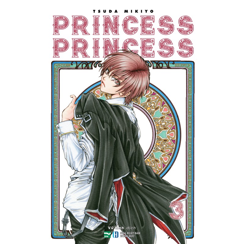 Sách - Princess Princess 3 - Tặng Postcard Màu (Số lượng có hạn) | BigBuy360 - bigbuy360.vn