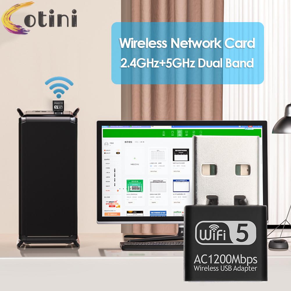 USB phát wifi không dây WD-4609AC 1200Mbps 2.4G 5G | BigBuy360 - bigbuy360.vn
