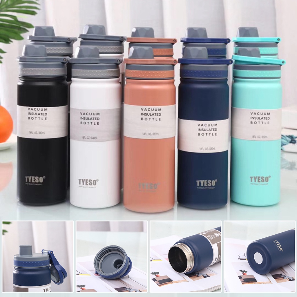 Bình Nước Thể Thao Thermo Max 530 Mới 750/304 Ml Cốc Nước Cốc Cách Nhiệt Đường Kính Chân Không Ngoài Trời Tiện Dụng Giá Trị Cao Sức Chứa Lớn Cho Học Sinh.