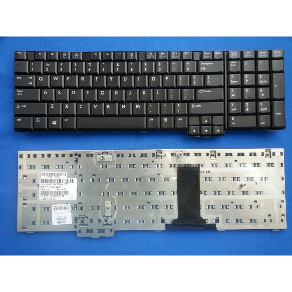Bàn phím laptop HP Pavillion 8710 8710p 8710w NX9420 NX9440 NW9440 450472