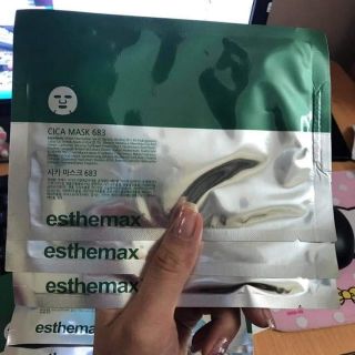 MẶT NẠ RAU MÁ ESTHEMAX (lẻ 1 miếng)