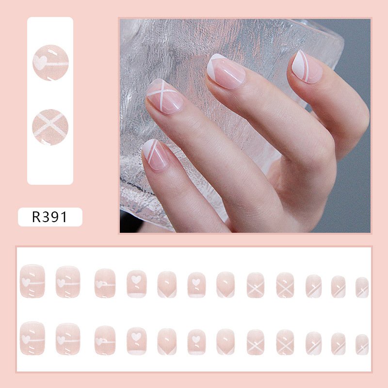 Móng tay giả 💖kèm keo💖 24 móng đẹp làm nail