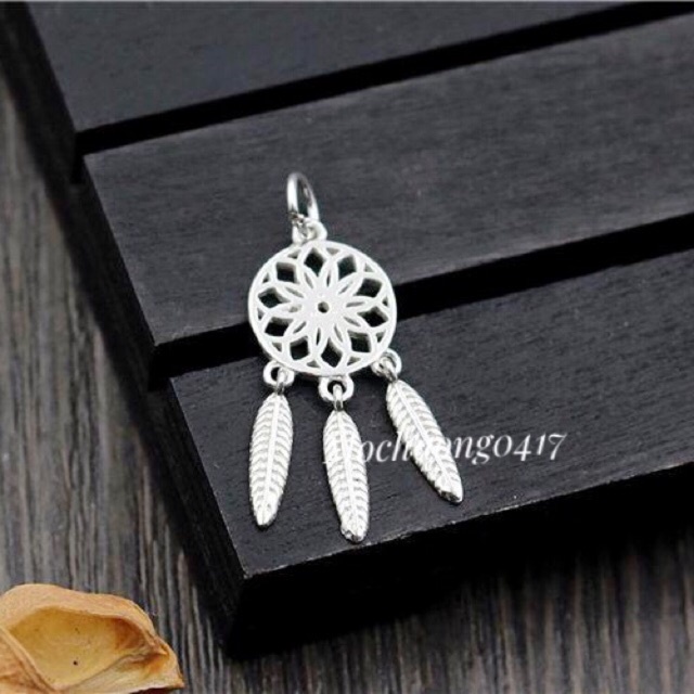 GIÁ BUÔN  Charm bạc dreamcatcher cực xinh - Hàng bạc loại 1 siêu đẹp PH012