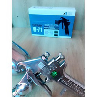 Súng phun sơn iwata w71 bình 400cc