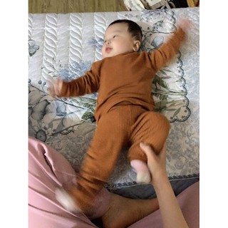 Bộ len gân cho bé 12-14kg