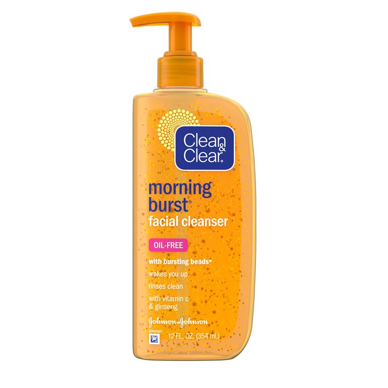 RỬA MẶT CHO DA DẦU CLEAN & CLEAR MORNING BURST OIL-FREE GENTLE DAILY FACE WASH, 12 FL. OZ 354ml