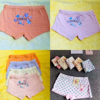 Combo 10c Nhiều Mẫu quần lót đùi bé gái size 10 đến 50 ký