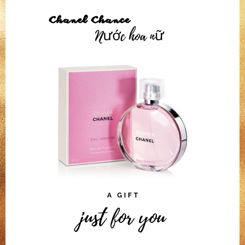 Nước hoa nữ chiết Chanel Chance 20ml chính hãng , Hương Thơm Nhẹ Nhàng, Quyến Rũ ♥ ♥
