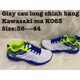 Giày cầu lông , bóng chuyền - Kawasaki K063 - chính hãng.