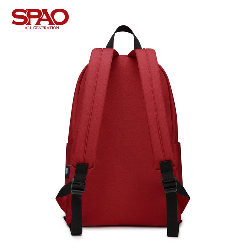 Oxford canvas backpack male shoulder bag junior high school student fashion trend female bag Korean tourist students