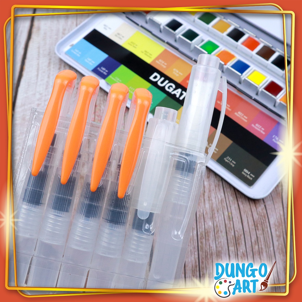 Bộ Bút Cọ Nước WaterBrush Set 3 Cây / Set 6 Cây