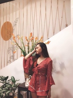 Set Hoa Nhí Đỏ