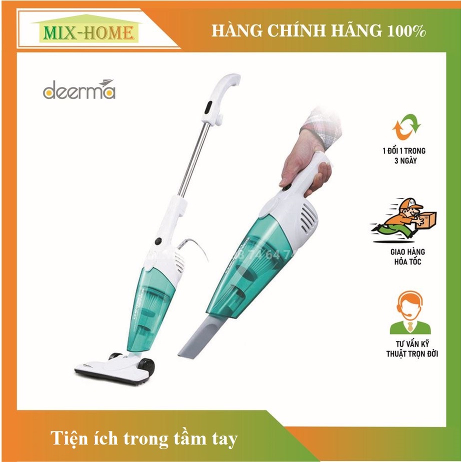 Cây hút bụi mini cầm tay Deerma – DX118C