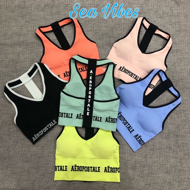 Áo Bra Tập Gym Tập Yoga Nhiều Mầu Co Giãn Tốt Hàng Xuất Xịn