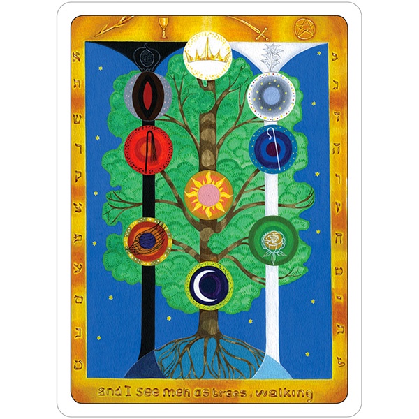 Bộ Bài Gill Tarot (Mystic House Tarot Shop) - Bài Gốc Authentic Chính Hãng 100%