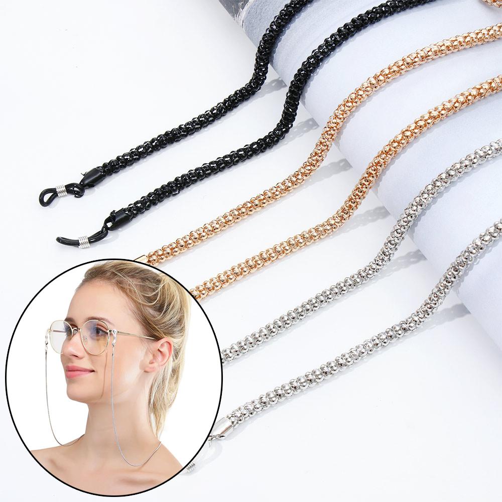 BSUNS Dây Đeo Mắt Kính Bằng Kim Loại Phong Cách Vintage Mới