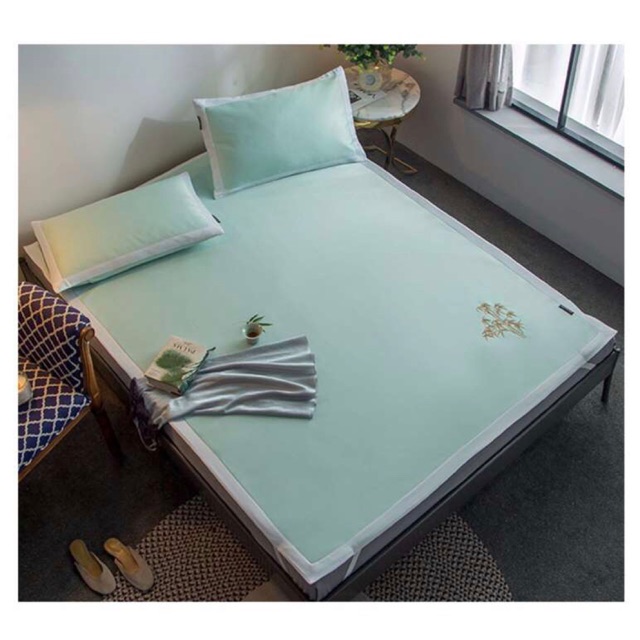 Chiếu lụa điều hoà tencel - mẫu mới nhất 2019