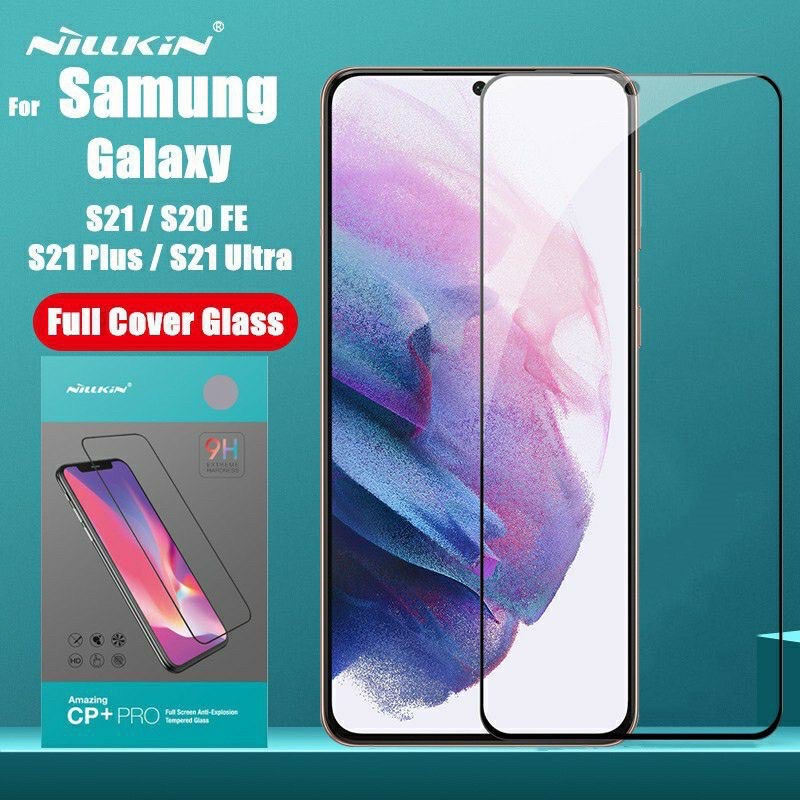 Dán cường lực Nilkin S21FE / S22 / S22+ CP+PRO chính hãng
