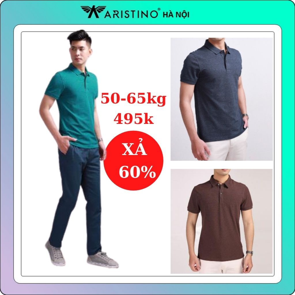 Áo polo nam ARISTINO  aps014s8- Aps034s8- Aps015s8 (58-65 kg)