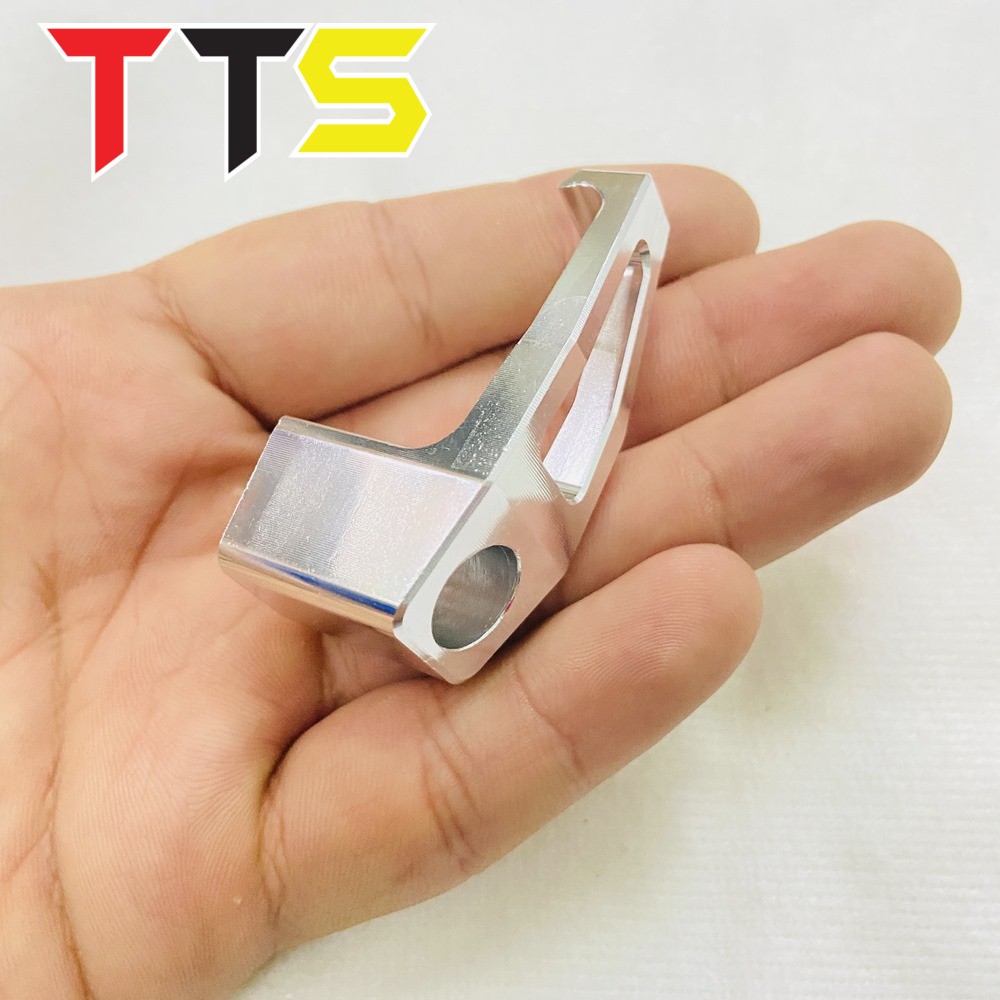 Móc treo đồ xe máy chất liệu nhôm nguyên khối CNC nhiều màu sắc đẹp mắt