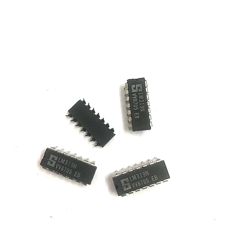 [combo 3 Con] ic nguồn LM319N DIP-14 Chân Cắm loại tốt.